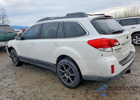 2013 Subaru Outback 2.5I Premium из США, поврежденный, VIN 4S4BRBGC6D3206644